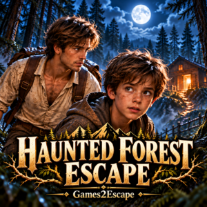 G2E Haunted Forest Escape