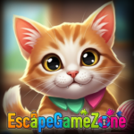 EGZ Playful Kitty Escape Game