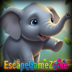 EGZ Hungry Baby Elephant Escape Game