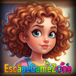 EGZ Curly Haired Girl Escape Game