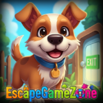 EGZ Friendly Dog Escape Game