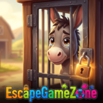 EGZ Caged Donkey Escape Game