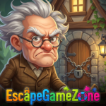 EGZ Mad Grandpa House Escape Game