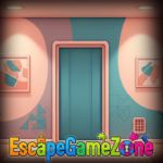 EGZ Peach Teal Room Escape Game