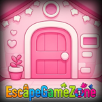 EGZ Playful Pink House Escape Game