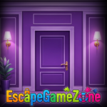 EGZ Gorgeous Purple Home Escape Game